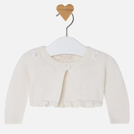 Mayoral ベビー女の子用ボレロ/Baby girl knit cardigan