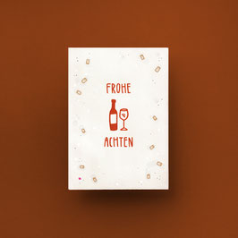 "Frohe WEINachten"