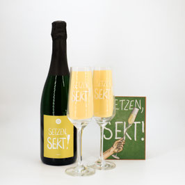 Geschenkset "Setzen Sekt"