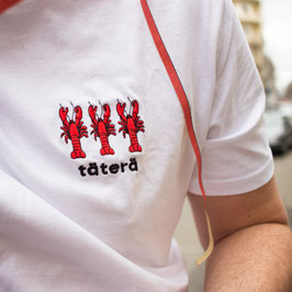 T-Shirt mit Stick 'Hummer Hummer Hummer Täterä'