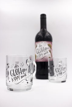 "Heißer Dreier Set" mit rotem Glühwein