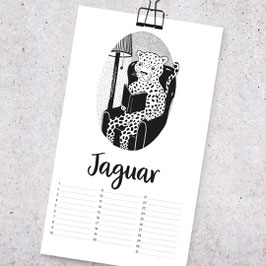 Illust(r)ierter Geburtstagskalender
