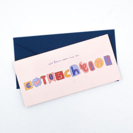 Geschenkgutschein 'Wie kann man nur so Cuteschein?'