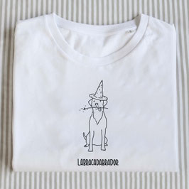 Tier-Shirt 'Labracadabrador' groß