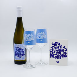 Geschenkset 'Always on my Mainz'