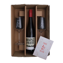 Weinschenken Weinpräsent 'Frohe WEINachten' WEIßWEIN