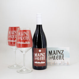 Geschenkset "Mainz am Wein" (rot)