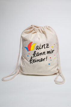 Mainz kann mir keiner Turnbeutel