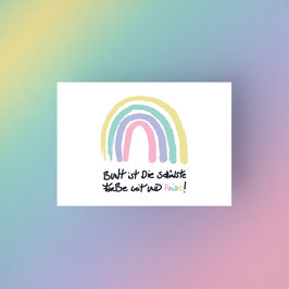 DIN A4 Druck "Pride"