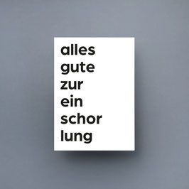 "Einschorlung"