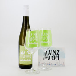 Geschenkset "Mainz am Wein" (weiß)