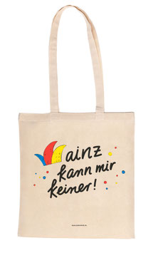 Mainz kann mir keiner Jutebeutel natur