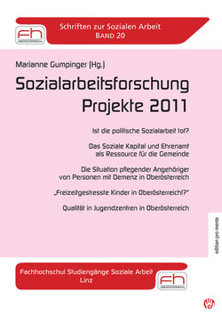 Schriften zur Sozialen Arbeit Band 20