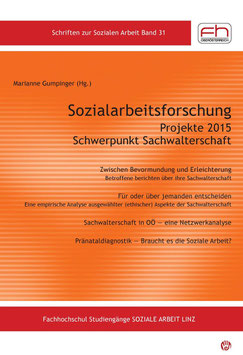 Schriften zur Sozialen Arbeit Band 31