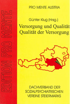 Versorgung und Qualität - Qualität der Versorgung