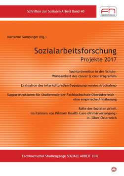 Schriften zur Sozialen Arbeit Band 40