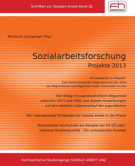 Schriften zur Sozialen Arbeit Band 26