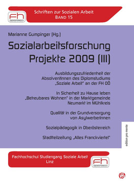 Schriften zur Sozialen Arbeit Band 15