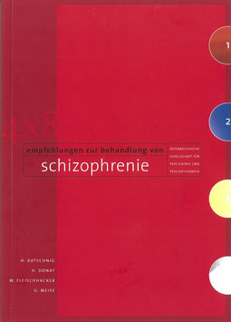 4x8 Empfehlungen zur Behandlung von Schizophrenie