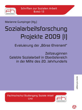 Schriften zur Sozialen Arbeit Band 13