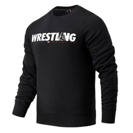 EXTREME HOBBY Sweatshirt "WRESTLING" (schwarz)