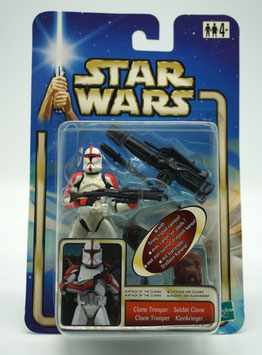 Star Wars  Attack of the Clones    "Clone Trooper"  Hasbro 2002   Art.0127