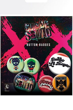 Suicide Squad Ansteck-Buttons 6er-Pack Lil Monster   279