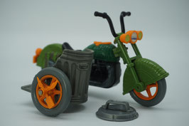 TMNT    "Turtelcycle Sewer Cycle"    Playmates 1989      ART.0239