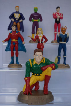 DC Direct  Legion of Super Heroes  7 Figuren Set von 1999