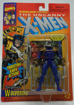 The Uncanny X-Men "Wolverine Thrusting Knife Action"  5th Edition  TOY BIZ  1994