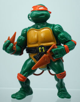 TMNT    "Michelangelo"  Playmates 1988  ART.0227