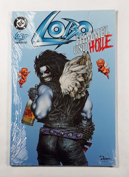 DC Comics Lobo Sonderband 1 Himmel und Hölle Variant Cover blau SC Band /172