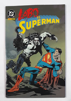 DC Comics Lobo VS Superman SC Band /156