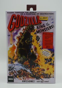 Godzilla -  King of the Monsters !!