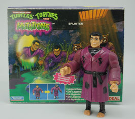 TMNT    "Mutations Splinter"    Playmates 1992      ART.0238