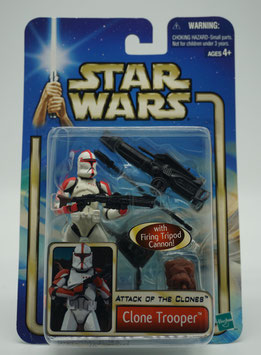Star Wars  Attack of the Clones    "Clone Trooper"  Hasbro 2002   Art.0126