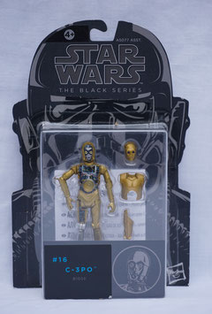 Star Wars  Hasbro The Black Series #16 C-3PO Ovp