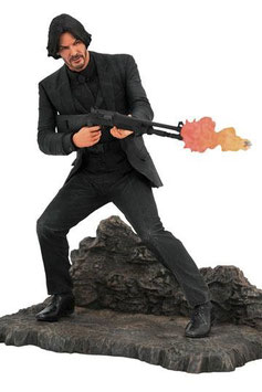 John Wick Gallery PVC Statue Catacombs 23 cm