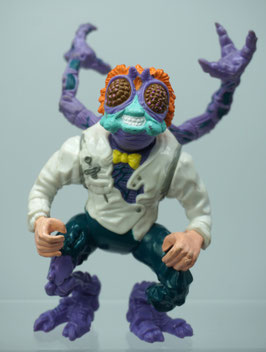 TMNT    "Baxter Stockman"  Playmates 1989  ART.0224