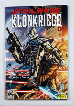 Dino Comics  Star Wars Sonderband 16 Klonkriege 1: Die Verteidigung von Kamino SC Band /162