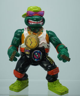 TMNT  "Rappin Mike Rap Michaelangelo"  Playmates 1991    ART.0173