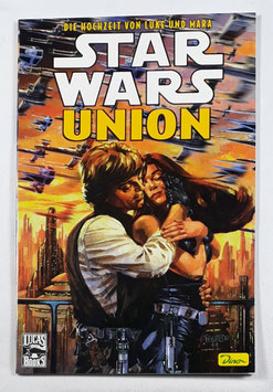 Dino Comics  Star Wars Sonderband 3 Union-Die Hochzeit von Luke und Mara  SC Band /160