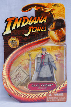 Indiana Jones "Grail Knight" Last Crusade Hasbro 2008 OVP