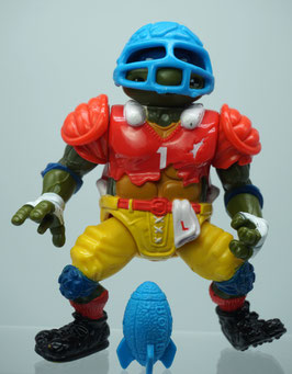 TMNT    "TD Tossin`Leo"  Playmates 1991    ART.0214