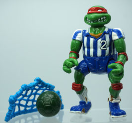 TMNT    "Shell Kickin Raphael"  Playmates 1991    ART.0211