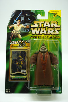 Star Wars Power of the Jedi    "Boss Nass"  Hasbro 2000   Art.0114
