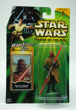 Star Wars Power of the Jedi    "Darth Maul"  Hasbro 2000   Art.0093