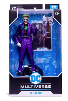 DC Multiverse Actionfigur The Joker (Death Of The Family) 18 cm Actionfiguren DC Comics