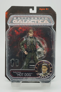 Battlestar Galactica   Brendan Costanza "Hot Dog"   Diamond Select Toys 2007  ART.271