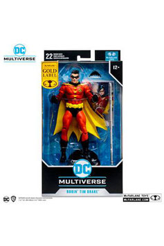 DC Multiverse Actionfigur Robin (Tim Drake) Gold Label 18 cm Actionfiguren DC Comics